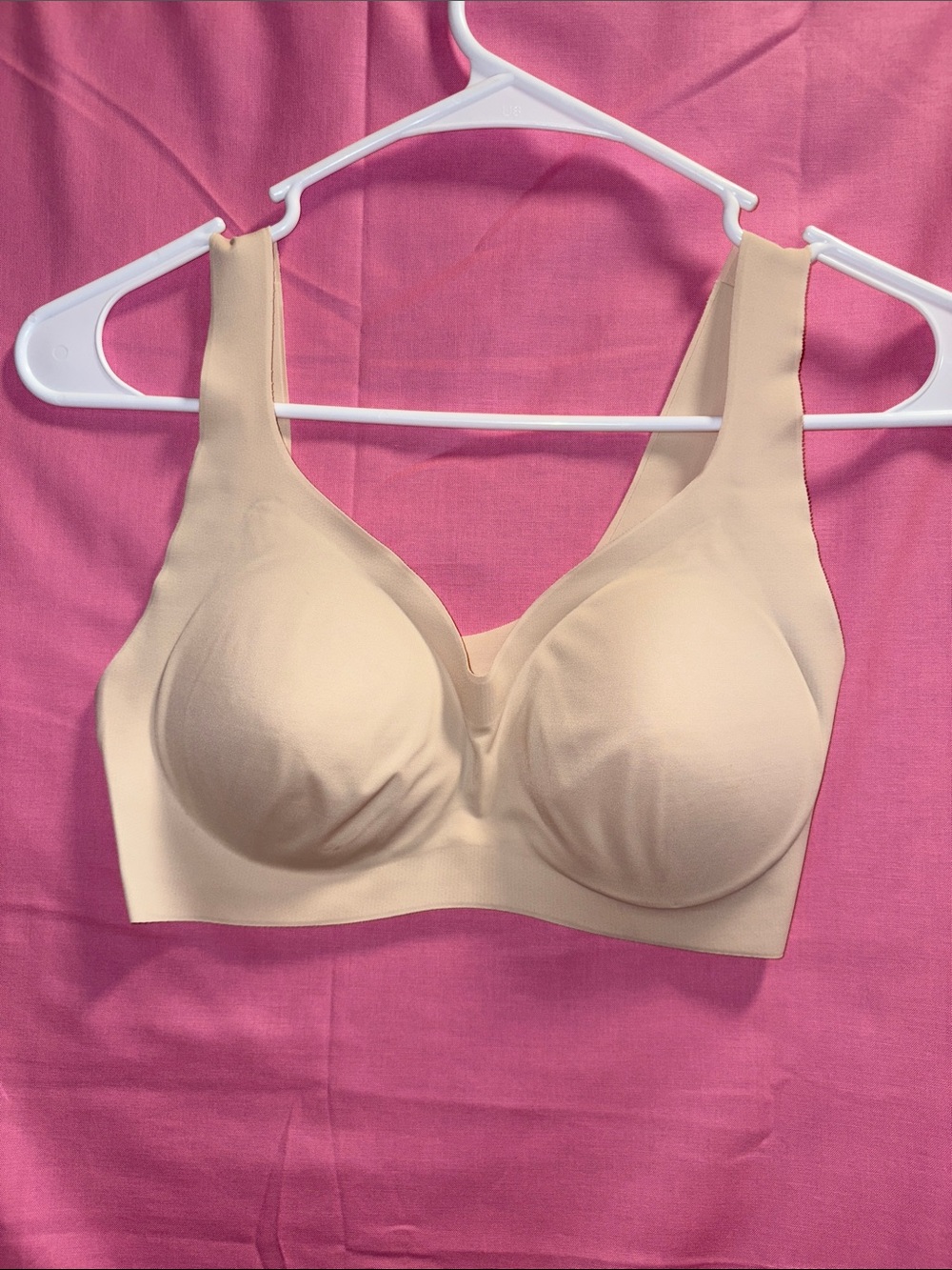 Third Love  Wireless Comfort Bra - Seamless Nude